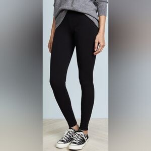 Champion High Waisted Yoga Double Dry Leggings Black Size Small